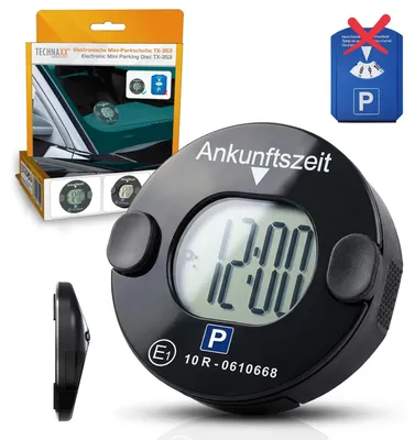 Produktbild von Technaxx TX-353, Elektronisch, Schwarz, Rot, Acrylnitril-Butadien-Styrol (ABS), Polycarbonat (PC), Tasten, KBA, CR2450