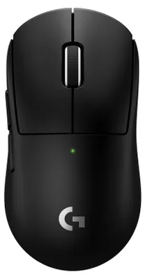 Obrázek produktu pro Logitech G PRO X SUPERLIGHT 2c, Pro praváky i leváky, RF bezdrátový, 44000 DPI, 1 ms, Černá