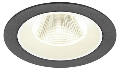 Productafbeelding van Inbouwspot Numinos M zwart/wit 4000K - 20gr