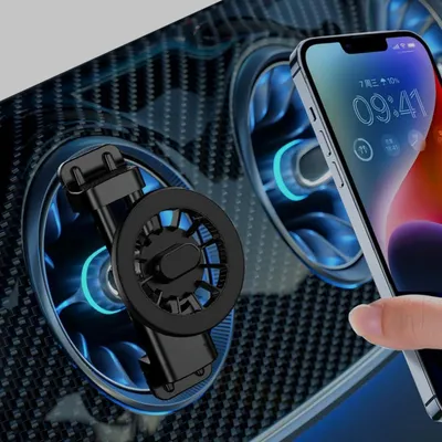 Produktbild von Handyhalterung Auto für Lüftung MagSafe mit 16 Magneten für iPhone Samsung 4-7,2 Zoll