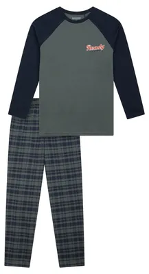 Produktbild von Schiesser Jungen Schlafanzug Set Pyjama Interlock - Größe 140 bis 176