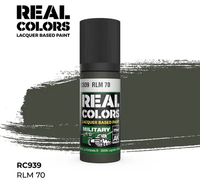 Produktbild von AK Interactive RC939 - RLM 70 17 ml. - Neu