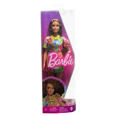 Produktbild von Barbie Fashionistas Puppenkleid in Graffiti