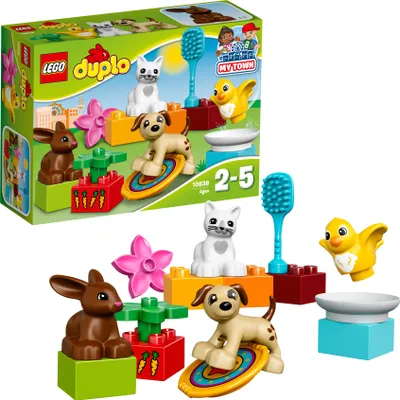 Produktbild von LEGO® DUPLO® Haustiere 10838