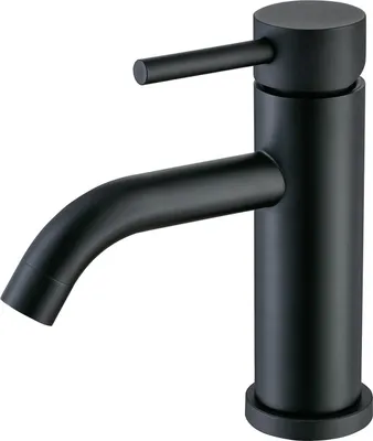 Produktbild von LOMAZOO Waschtischarmaturen Mischbatterie Nova Edelstahl Schwarz