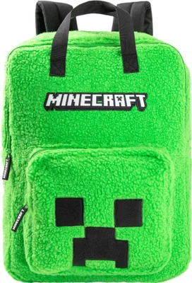 Produktbild von Minecraft - Rucksack für Kinder , Logo NS9339 (Einheitsgröße) (Grün)