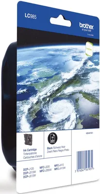 Image de Brother LC985BK cartouche d'impression noire