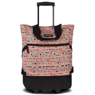 Produktbild von Punta Wheel Print - Apricot/bunt