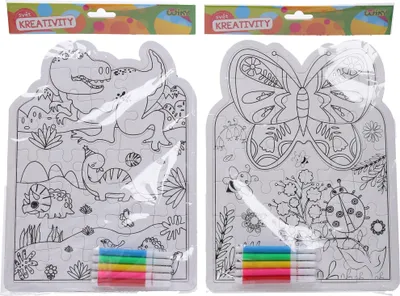 Produktbild von Kreatives Set – Puzzle + 5 Stifte