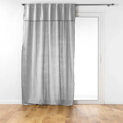 Obrázek produktu pro Hotový závěs MISTRALINE, 140 x 240 cm, šedý