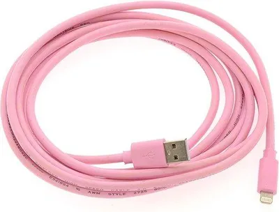 Immagine prodotto di Cavo dati Apple Lightning da 3 m - Rosa