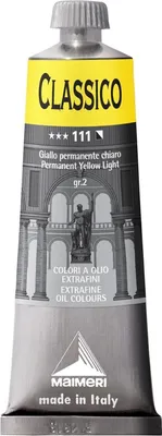 Obrázek produktu pro Maimeri Classico Olejová barva Permanent Yellow Light 60 ml 1 ks