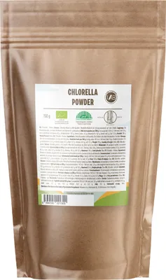 Zdjęcie produktu dla BrainMax Pure® Chlorella Powder, Chlorella 150 g