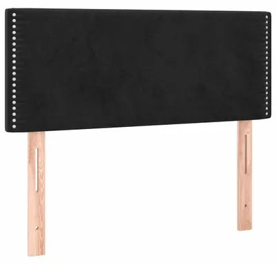 Obrázok produktu pre vidaXL Čelo postele Black 80x5x78/88 cm Velvet