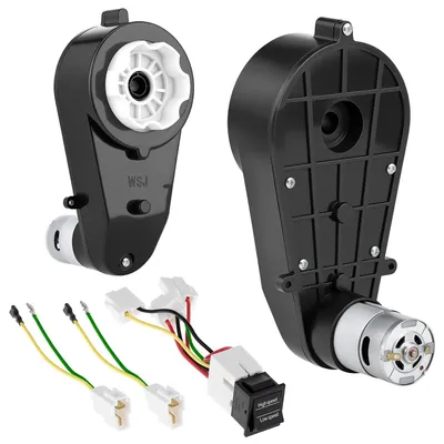 2er-Pack 12V RS550 Motor 40.000 U/min mit Getriebe für DIY