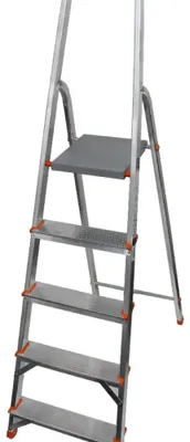 Obrázek produktu pro Aluminiový žebřík 5 schodů ARON AL-USS 5