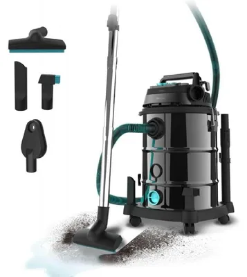 Immagine prodotto di CECOTEC 08572 - Conga Rockstar Wet & Dry Steel Pro Tool