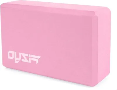 Immagine prodotto di Blocco yoga in schiuma EVA antiscivolo - ideale per principianti e utenti esperti (rosa)