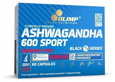 Imagen del producto de Olimp Sport Nutrition | Ashwagandha 600 Sport | KSM-66