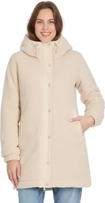 Produktbild von Ragwear Cousy - Damen Fleecemantel, Größe:M, Farbe:ecru