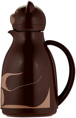 Produktbild von Helios Isolierkanne Thermo-Bear 1,0 l braun 2844-070