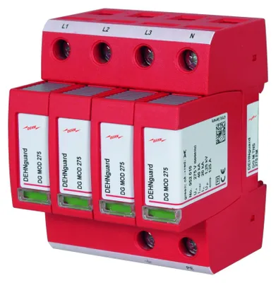 Obrázok produktu pre DEHN Guard 230/400V,IP20,Typ2 DG M TNS 275 FM zvodič