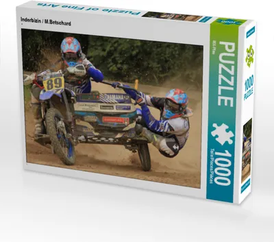 Produktbild von CALVENDO Puzzle Inderbizin / M.Betschard | 1000 Teile Lege-Größe 64x48cm Foto-Puzzle für glückliche Stunden