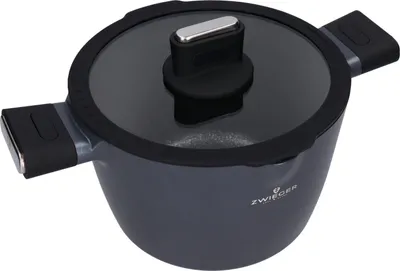 Zdjęcie produktu dla Garnek Vesna z pokrywką 22 cm 4,5 litra