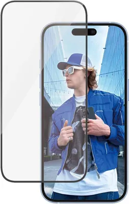 Produktbild von PanzerGlass Screen Protector iphone 15 / 16 UWF