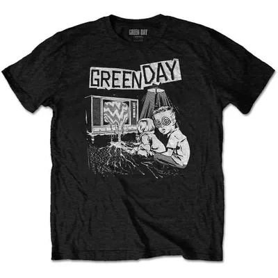 Obrázek produktu pro Green Day TV Wasteland Black XL Tričko