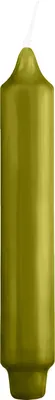 Produktbild von Stabkerzen mit Zapfenfuß Scottish Green 250 x Ø 30 mm, 12 Stück