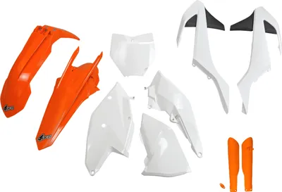 Produktbild von UFO PLAST Verkleidungssatz Für KTM-Modelle Aus ho OEM, orange /