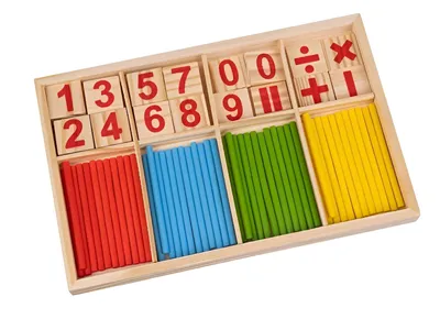Zdjęcie produktu dla Kruzzel Montessori Drewniana gra edukacyjna z liczbami