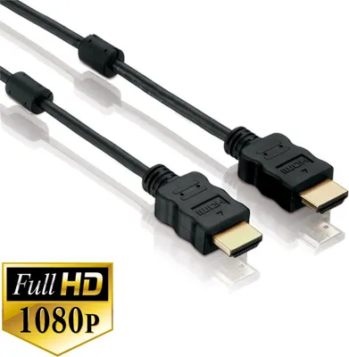 Produktbild von PURELINK HDMI-Kabel, 15 m, Standard Speed mit Ethernet, schwarz