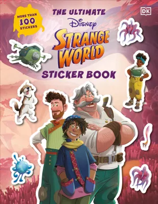 Produktbild von Disney Strange World Ultimate Sticker Book