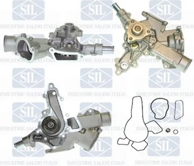 Produktbild von Saleri Wasserpumpe für Opel Agila Astra Corsa