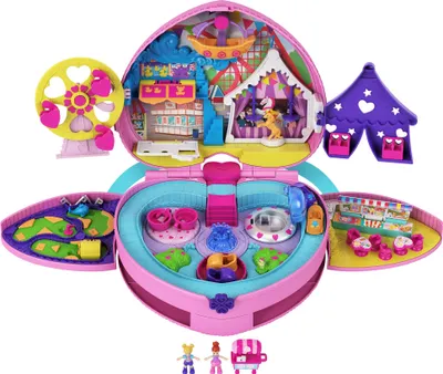 Obrázek produktu pro Polly Pocket. Batoh do zábavního parku