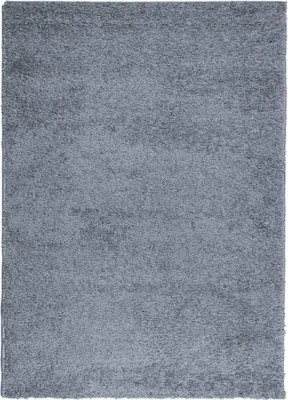 Produktbild von vidaXL Shaggy-Teppich PAMPLONA Hochflor Modern Blau 240x340 cm