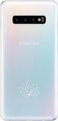 Zdjęcie produktu dla przezroczyste etui iSaprio - Lotus - Samsung Galaxy S10