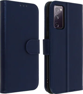 Produktbild von Avizar, Klappetui aus Kunstleder für Samsung Galaxy S20 FE, Blau