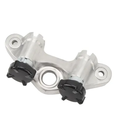 Image de Collier de fixation pour guidon de moto de 22 mm : collier de rehausse élégant et robuste pour guidon de moto, compatible avec les modèles Z50, Z50J, Z50R, Monkey, Dax et CT70