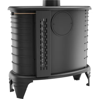 Immagine prodotto di Stufa in ghisa K8 a regolazione automatica Ø 130 9 kW