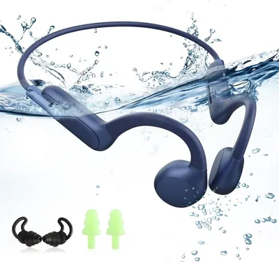 Immagine prodotto di Cuffie a conduzione ossea - Cuffie Bluetooth - Auricolari wireless - Cuffie aperte