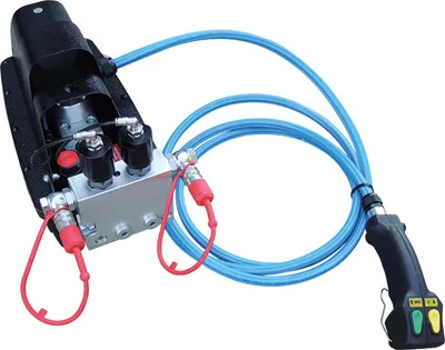 Produktbild von Kunzer Mobile Hebebühne mit hydropneumatischen Antrieb, 2-tlg. WK8025.1