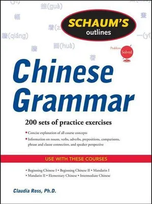 Obrázek produktu pro Schaums Chinese Grammar