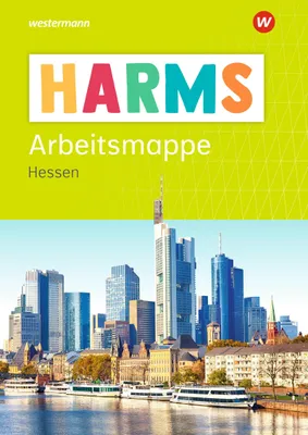 Produktbild von HARMS Arbeitsmappe Hessen - Ausgabe 2021