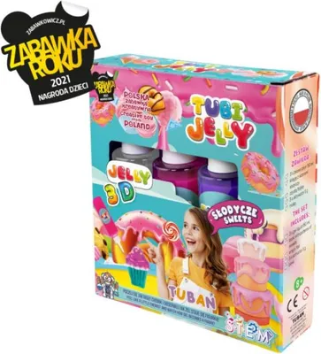 Obrázok produktu pre Tuban TU3317, Detská remeselná súprava, 8 rok / roky, Viacfarebný