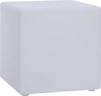 Obrázok produktu pre Blumfeldt Shinecube XL, záhradná lampa, LED, 16 farieb, 40 x 40 x 40 cm, biela