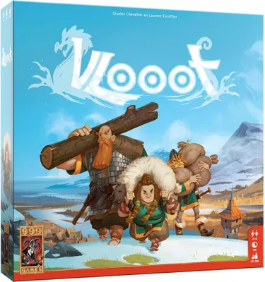 Immagine prodotto di 999 Games Vlooot gioco da tavolo - gioco strategico vichingo per 2-4 giocatori