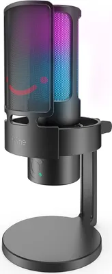 Image de Fifine AMPLIGAME A8 Plus RGB Black